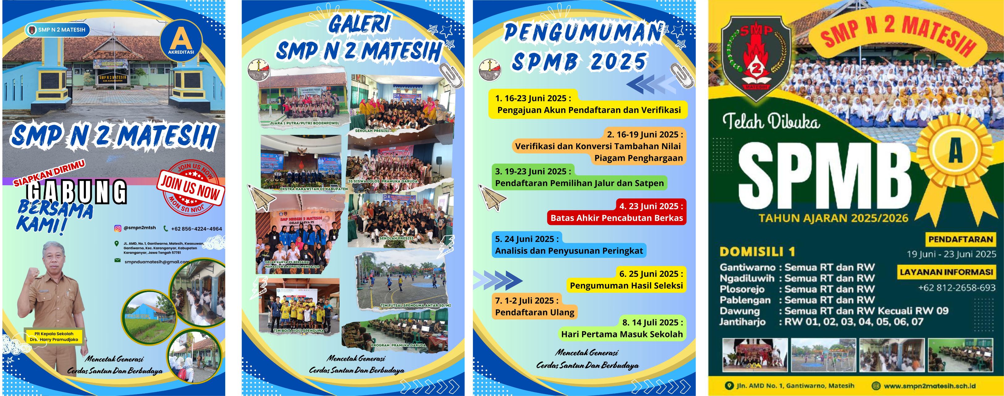 SPMB SMP Kabupaten Karanganyar